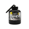 قیف پروتئین وی پلاتینیوم مدل Muscletech  ظرفیت ۶۰ گرم