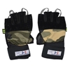 دستکش بدنسازی آندر آرمور مدل GDS-140 چریکی FREE SIZE