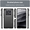 قاب فیبر کربنی شیائومی Xiaomi Redmi Note 14 Pro Plus 5G Rugged Armor Fiber Carbon