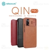 کیف چرمی نیلکین Xiaomi Poco X4 Pro 5G Nillkin Qin Pro Leather دارای محافظ دوربین