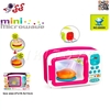 مایکروفر اسباب بازی صورتی کودک MINI Microwaue 66088