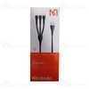 کابل سه سر مک دودو Mcdodo CA-6960 3 In 1 USB Data Cable توان 15 وات طول 1.2 متر