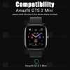 محافظ صفحه ساعت هوشمند شیائومی Xiaomi GTS 2 Mini PMMA TPU Screen Protector