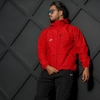 کاپشن اسپرت نایک مدل Run-1G165 جیب پاکتی قرمز