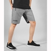 شلوارک ورزشی مردانه آندر آرمور مدل MuB-171 طوسی