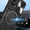 قاب ضد ضربه مگنتی Motorola Moto G72 Magnetic Support Case دارای محافظ دوربین