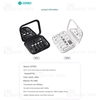 پک کابل چند منظوره کوتتسی Coteetci 87702 توان 60 وات