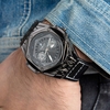 ساعت مچی عقربه ای Hublot_black مدل 2213