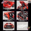 لگو ماشین فورد موستانگ شلبی GT500 مدل T5017 برند TGL