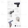 ماساژور تفنگی شیائومی Xiaomi Mijia Fascia Gun 3 Mini Edition MJJMQ07YM