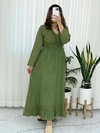 ساحلی سلن آستین بلند هندی 824