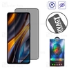 گلس حریم شخصی تمام صفحه تمام چسب Xiaomi Poco X4 GT / Redmi Note 11T Pro Privacy Anti Static ESD