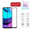 محافظ صفحه شیشه ای تمام صفحه تمام چسب موتورولا Motorola Moto E20 9D Glass