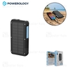 پاوربانک خورشیدی 20000 پاورولوژی Powerology PP076 PPBCHA76 همراه با کابل متصل