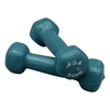 دمبل بدنسازی ام دی ام روکش دار وزن ۰.۵ کیلو گرم بسته دو عددی