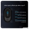 موس وایرلس دو حالته شیائومی Xiaomi Mi Portable Mouse 2 BXSBMW02