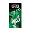  کاندوم کلاسیک اورز مدل دیلی پلاس بسته 12تایی Ours Delay Plus Condom 6990