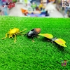 فیگور حیوانات و حشرات و خزندگان اسباب بازی 8 عددی مدل MYSTICAL INSECTS 1038