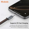 تبدیل Type-c به لایتنینگ مک دودو Mcdodo CA-487 توان 24 وات