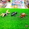 فیگور حیوانات و حشرات و خزندگان اسباب بازی 16 عددی MYSTICAL INSECTS 102A