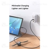 کابل Type-C به Type-C و شارژر گلکسی واچ مک دودو Mcdodo CA-417 Cable Wireless Charger توان 60 وات