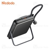 پاوربانک وایرلس 10000 مگنتی مک دودو Mcdodo MC-6320 توان 20 وات دارای کابل متصل و استند
