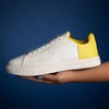 کفش yellow-Lacoste مدل 2067