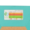 کوکی کینوفیت طعم وانیلی با تکه های شکلات تلخ ۱۸ گرمی