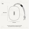 اسپیکر بلوتوث بیسوس Baseus AeQur 35 Pro Air Portable A20077600127-00 توان 5 وات