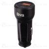 شارژر فندکی بیوا Biva CC-32 USB QC3.0 PD32W Car Charger توان 32 وات