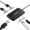 هاب 5 پورت تایپ سی لنوو Lenovo S705 5 in 1 Type C HUB Adapter HDMI PD