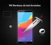 محافظ شیشه ای تمام صفحه تمام چسب مارک بوف Huawei Y7 Prime 2018/Honor 7C