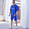 تیشرت و شلوارک Bronx_Blue مدل 3640