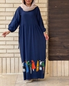 ساحلی نخی طرح بازار 7158