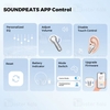 هندزفری بلوتوث ساندپیتز SoundPeats Clear