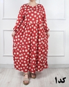  پیراهن فلور بابونه(حراجی ویژه تا یک هفته) 6165