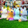 عروسک پولیشی اسب تک شاخ و یونیکورن چشم تیله ای 25 سانتیمتر Plush toys unicorn