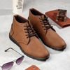 نیم بوت مردانه Slipper_Brown مدل 3357