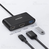 هاب 3 پورت تایپ سی انکر Anker PowerExpand 3 IN 1 Multi-Function HUB