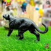 فیگور حیوانات ماکت پلنگ سیاه جگوار اسباب بازی Black panther figure 863