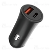 شارژر فندکی بیوا Biva CC-23 2-Ports Car Charger توان 22.5 وات