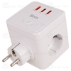 چند راهی برق و شارژر بیوا Biva PS-07 Power Strip دارای 3 پورت