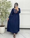 پیراهن گلدوزی رزیتا 6045