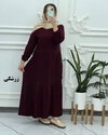  پیراهن ساحلی آیدا ساده 298