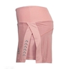 شلوارک کشاله دار ورزشی زنانه ریباک مدل چاکدار HMT-021 صورتی