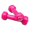 دمبل بدنسازی ام دی ام روکش دار وزن ۰.۵ کیلو گرم بسته دو عددی