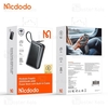 پاوربانک 20000 مک دودو Mcdodo MC-6370 توان 65 وات همراه با کابل متصل