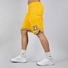 شلوارک ورزشی مردانه لیکرز مدل Nike-D6910 زرد