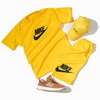 ست تیشرت و شلوارک مردانه YELLOW NIKE مدل 1900