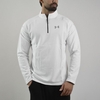 استرج نیم زیپ ورزشی مردانه آندر آرمور مدل Heat Gear-410 سفید